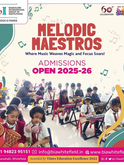 Bangalore International Academy - Holistic Student Development Admissions & Campus Life photo 3