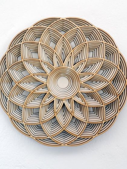 Best of Bharat - 3D & Sculptural Wall Art Spiritual & Mandala Art photo 16