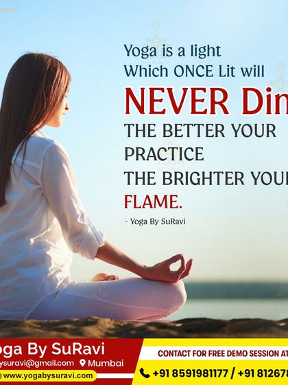 We believe yoga is a light that never dims. The better your practice, the brighter your flame. Let us help you ignite your inner light.