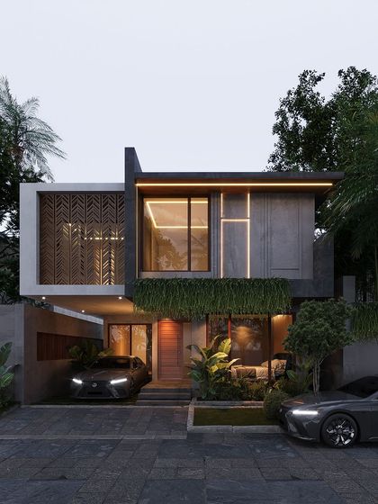 Akashraj V R - Residential Architectural Design Modern & Contemporary Designs photo 6