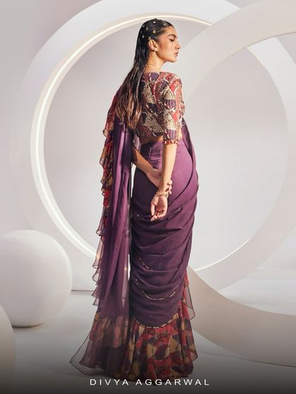 Modern Draped & Concept Sarees photo 56