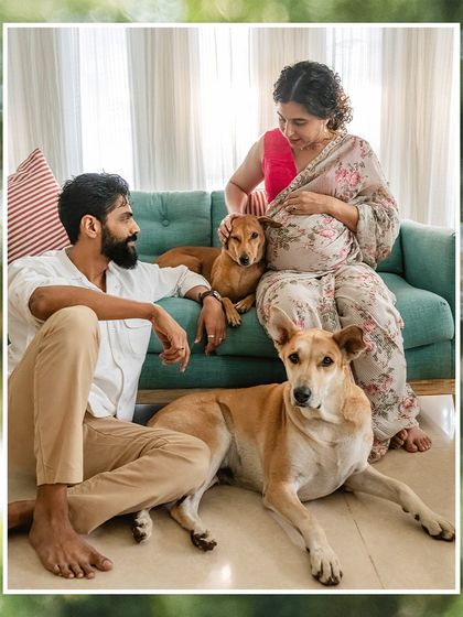 Pawparazzi By Prathima - Maternity & Newborn Photography with Pets Maternity: Celebrating the Bump with Your Best Bud photo 17