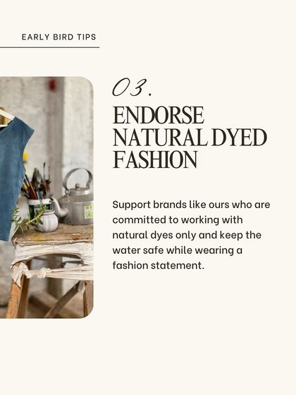 Color Ashram - Sustainable Apparel & DIY Kits Timeless Everyday Wear photo 16