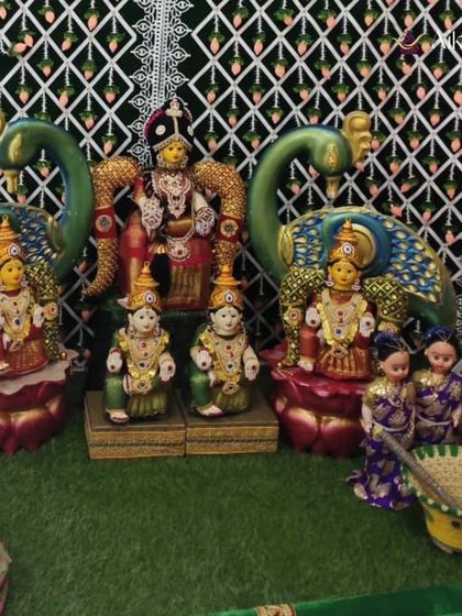 Aikyam - Family & Social Event Decoration Baby Showers (Seemantham) & Naming Ceremonies photo 16