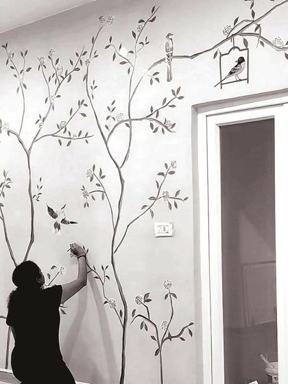 Aanchal Gupta - Custom Murals & Wall Art My Artistic Journey photo 17