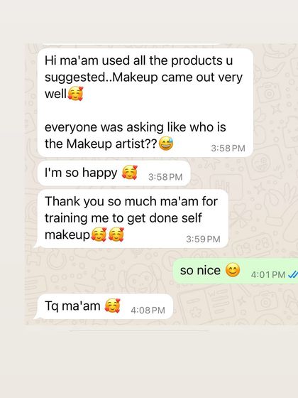 Shikha Agarwal - Personal Self-Makeup Classes Hear From My Students photo 8