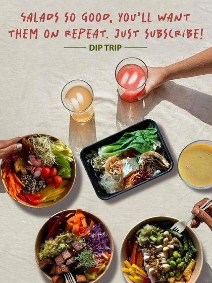 Our goal is to make salads so good, you'll want them on repeat. With a subscription, you get a variety of personalized, nutrient-packed bowls delivered daily, making clean eating an enjoyable part of your routine.