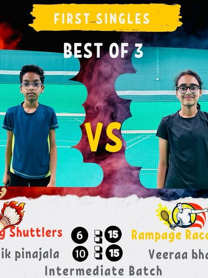 Manoj Kumar - Badminton Coaching for Kids & Youth Intra-Academy Rolling Cup photo 78