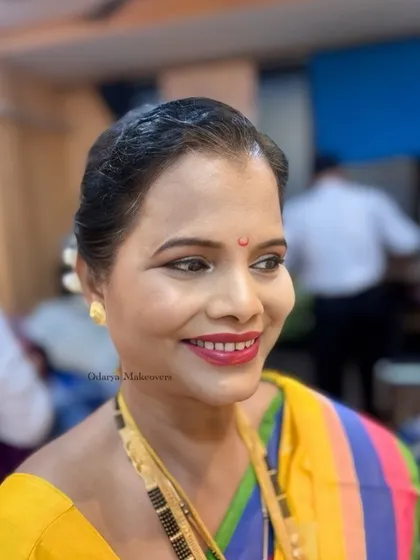 A radiant smile from this client. Her transformation was inspiring, and her happiness was the best part.