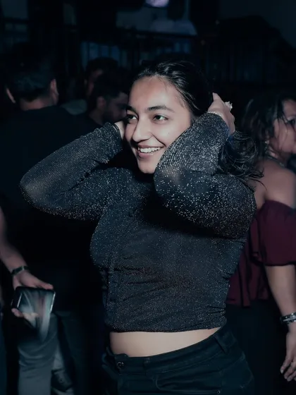 A happy face on the dance floor is the best feedback a DJ can get. Capturing the joy of the night.