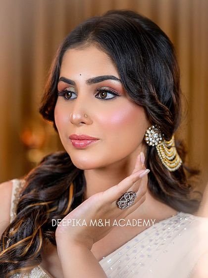 Deepika Makeup and Hair - Professional Makeup & Hair Academy Party & Western Glam photo 18