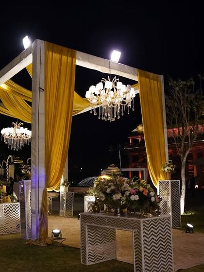 Wedding Decor Company - Wedding Event Design & Decor Elegant Evening Receptions photo 4