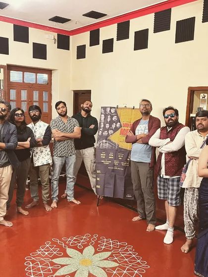 The team behind our interactive murder mystery play, "Who Killed Agatha?" Something exciting is always brewing with this creative crew.