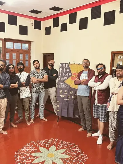 The team behind our interactive murder mystery 'Who Killed Agatha?' Something very interesting is coming up from this talented crew. Stay tuned.