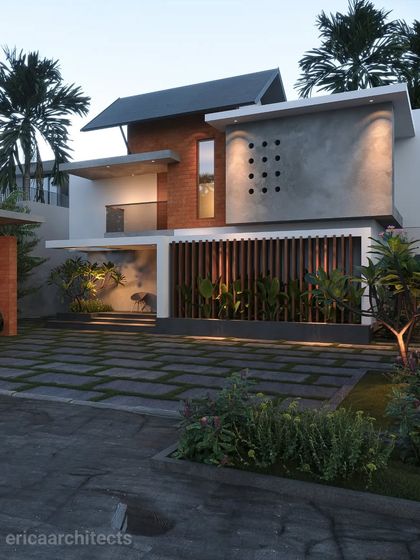 Akashraj V R - Residential Architectural Design Tropical Fusion Residences photo 64