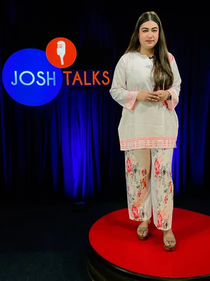 It was an honor to speak at Josh Talks about the critical issue of women's safety. Spreading legal awareness is a core part of my mission.