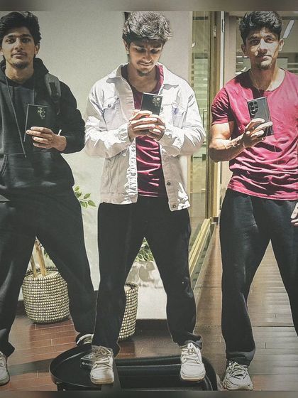 A reflection of progress over time. Each version of yourself is a step in the journey, and it's important to see how far you've come.