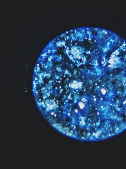 This is what glaze looks like under a microscope. Every bubble, crackle, and crystal is a tiny universe created by heat and chemistry in the kiln. It’s a reminder of how much magic is happening on a microscopic level.
