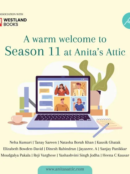Welcoming the 12 aspiring writers chosen for the 11th Season of the Attic. We wish them the very best on their 12-week journey to finding their voice.