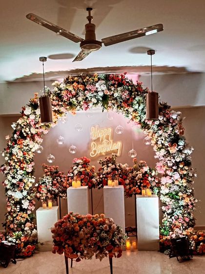 Lush Floral Backdrops photo 3