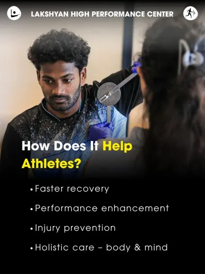 Lakshyan Academy of Sports - Sports Science & Medicine Sports Physiotherapy & Rehabilitation photo 5