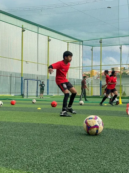 Raman Sports Academy - Youth Football Academy The Grind: Elite Training In Action photo 17