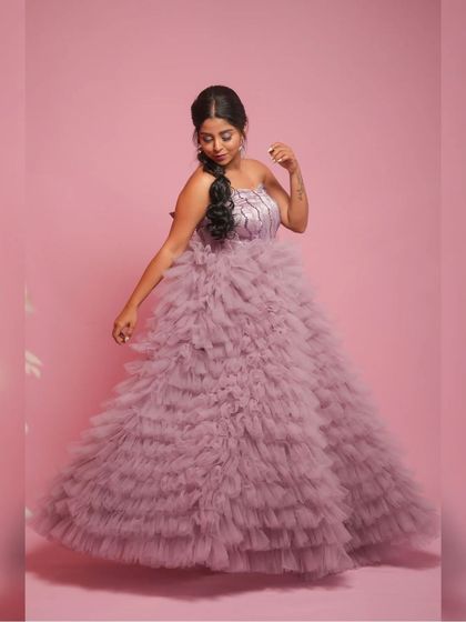 Creative Kalpane - Occasion Wear Rental Statement Gowns: Ruffles & Florals photo 35