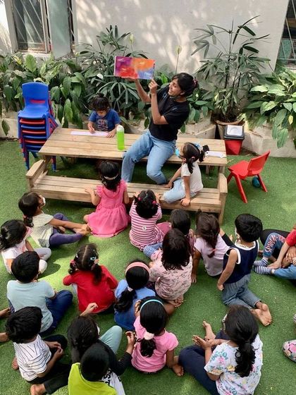 Papagoya - Play-Based Education Programs The Papagoya Kindergarten (Ages 3-6) photo 22