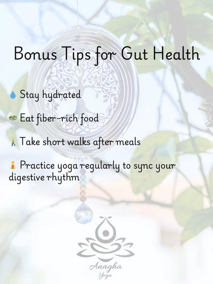 Anagha Yoga - Therapeutic Yoga Yoga for Digestive Wellness photo 12