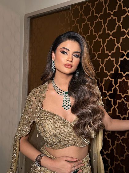 A soft wave look created for my May 2024 masterclass. This is a foundational style that is incredibly versatile for clients.