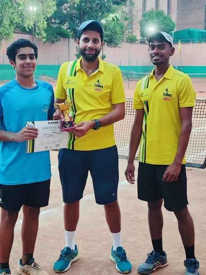 Another champion from our academy. The hard work in training is showing in the results.