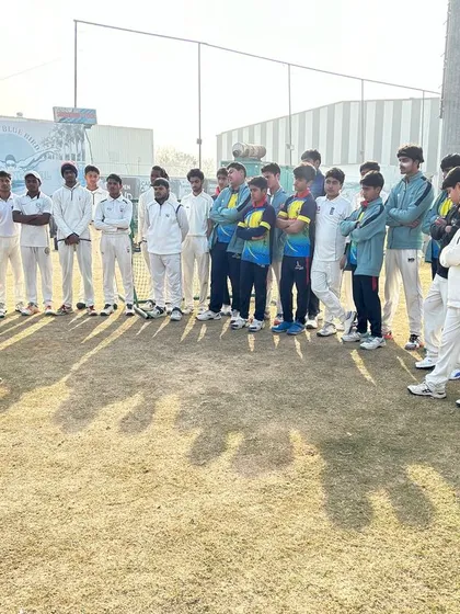 Coaching at our academy is about connection and mentorship. Our head coach takes the time to connect with every player, building character and a strong team mindset alongside fundamental cricket skills.