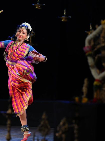 Praveen Kumar - Bharatanatyam Choreography Rangaabhivandane: Crafting a Debut photo 12