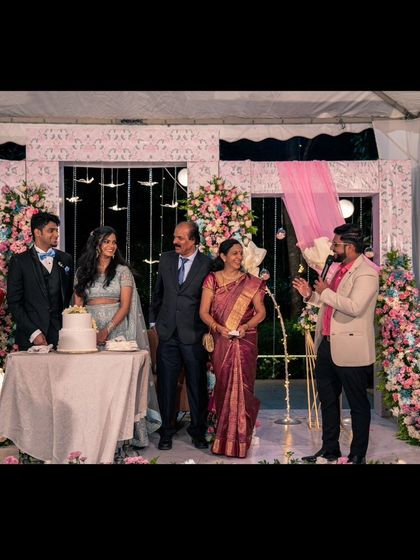 Emcee Pramod - Wedding Emcee & Host High-Energy Sangeet & Cocktail Nights photo 34