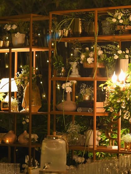 The Decor Company - Wedding & Social Event Design Enchanted Garden & Rustic Parties photo 11