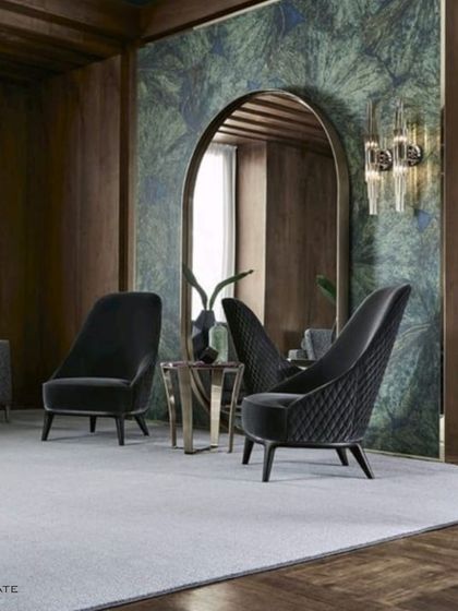 Global Furnovate - Interior Design & Turnkey Projects Luxurious Living & Dining Rooms photo 20