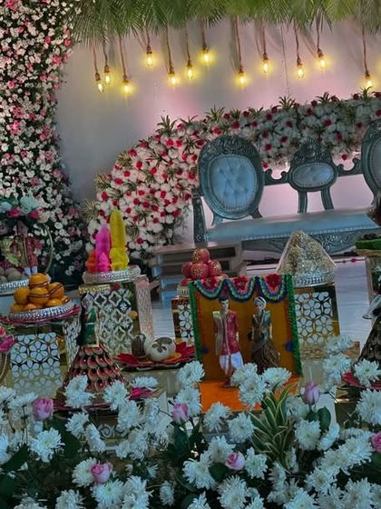 Siri - Ceremonial Platter & Gift Tray Decoration Additional Work photo 35