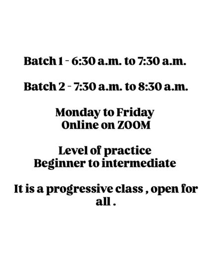 Find Your Batch: Schedules & Details photo 5