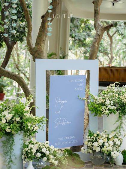 Vibrant Haldi & Mehendi Ceremonies photo 12