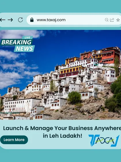 Launch and manage your business in the unique landscape of Leh Ladakh. We provide tailored solutions for company registration and licensing, ensuring full compliance with local regulations.