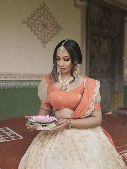 Ashwini BG - Photoshoot Makeup Traditional & Festive Glam photo 14