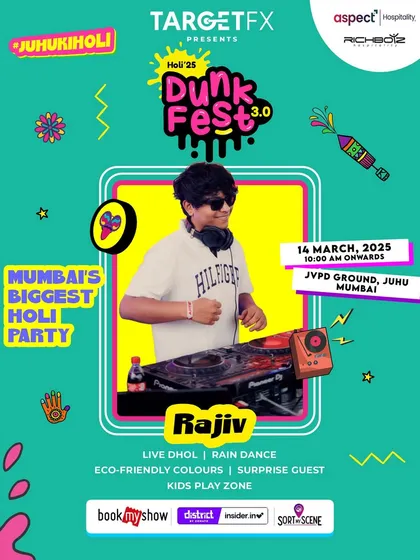 My official artist poster for Dunkfest 3.0. Being billed as a "true icon for the youth" was humbling and motivated me to deliver a game-changing set.