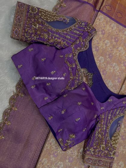 Anthariya by Nidhi Gowda - Ethnic Wear Design & Embroidery Courses Bridal Masterpieces: Aari & Zardozi Embroidery photo 22