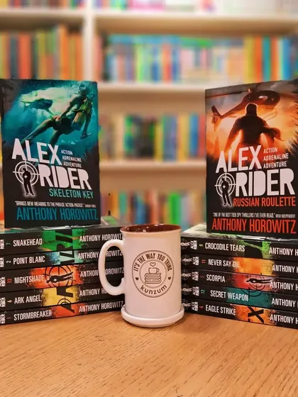 The Alex Rider series by Anthony Horowitz is a high-octane spy adventure that will keep you on the edge of your seat.