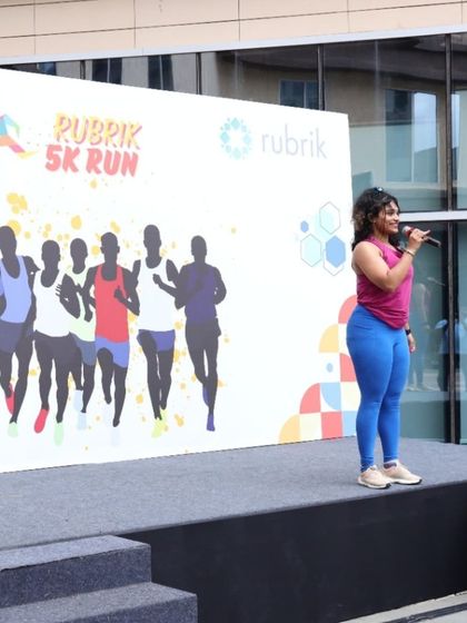 Nischitha Uthaiah - Zumba & Dance Fitness Classes Energizing Large Events & Marathons photo 5