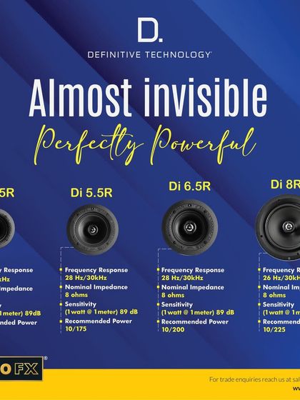 Pro FX - High-Fidelity (Hi-Fi) Audio Systems Product Showcase & Technical Details photo 29