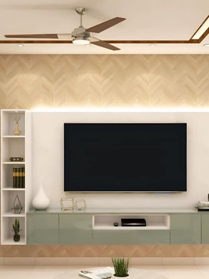 Interiors - Modular & Custom Furniture Design Living Room TV & Media Units photo 20