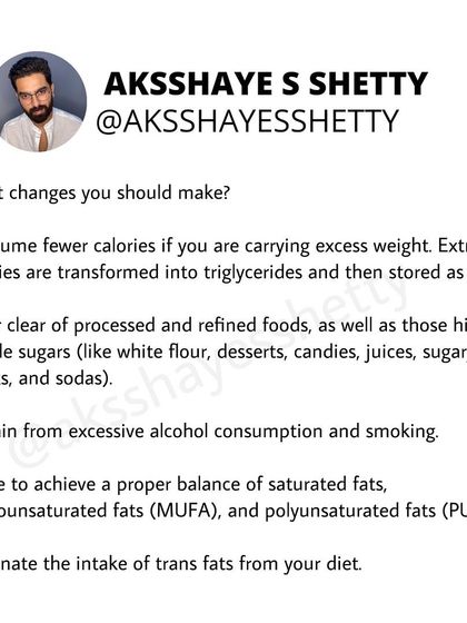 Understanding cholesterol and triglycerides is key to heart health. I explain what they are, what causes high levels, and the diet and lifestyle changes you can make to manage them effectively.