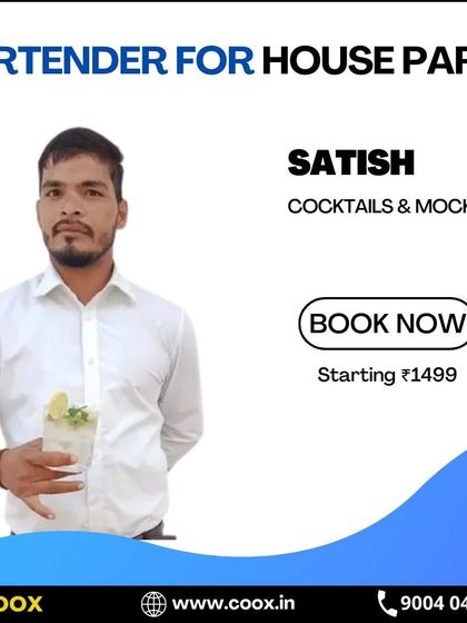 Coox - Event Staffing Expert Bartenders at Home photo 11