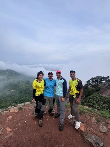 Miles To Trek - Corporate Team Outings & Offsites Adventure Treks Around Bangalore photo 12